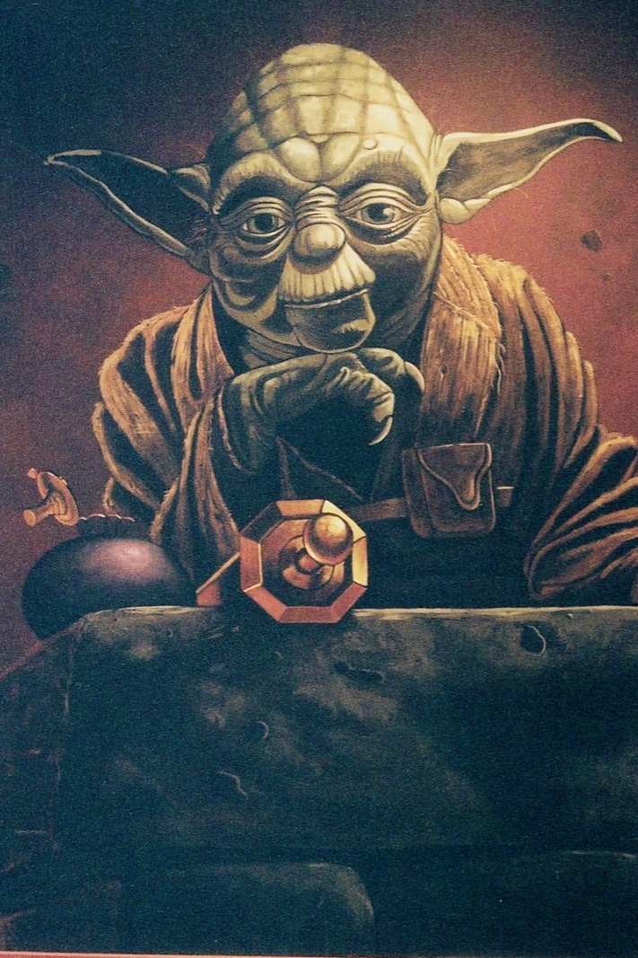 Yoda Mural 3